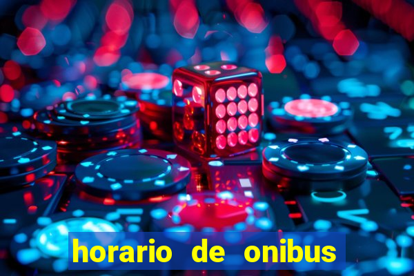 horario de onibus rio pardo rs